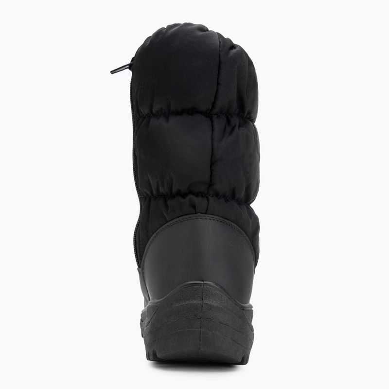 Női téli csizma Kimberfeel Leila black 6