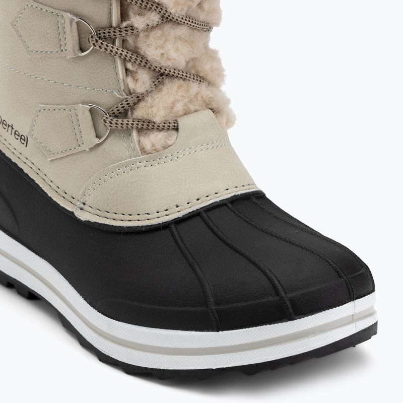 Női téli csizma Kimberfeel Adriana 2 cement 7