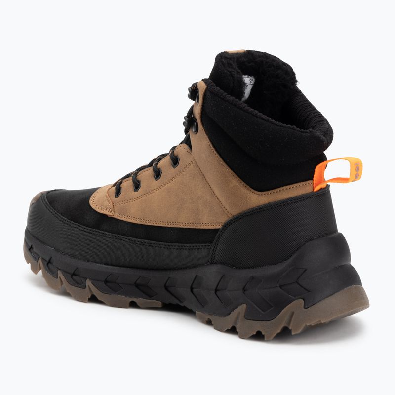 Férfi téli csizma Kimberfeel Melio camel 3