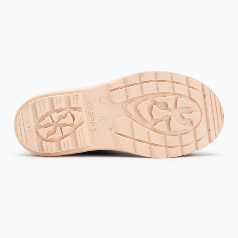 Gyerek téli csizma Kimberfeel Jibber cherry 4