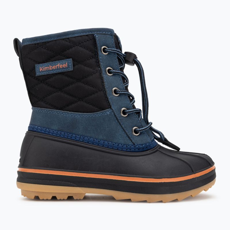Gyerek téli csizma Kimberfeel Jibber denim 2