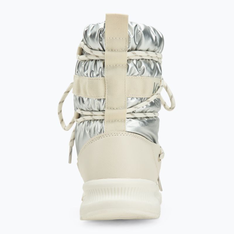 Gyerek téli csizma Kimberfeel Furina silver 6