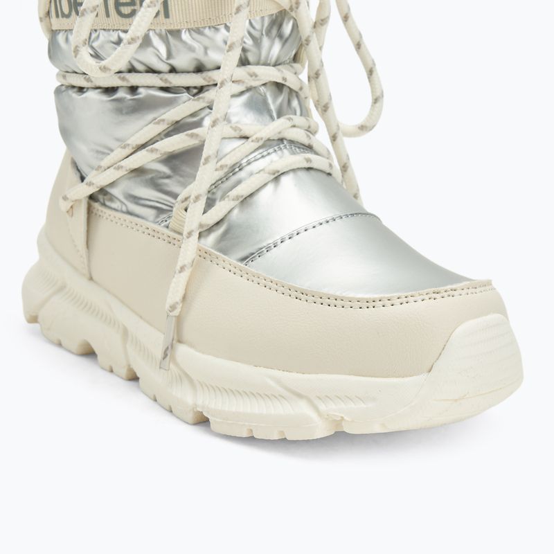 Gyerek téli csizma Kimberfeel Furina silver 7