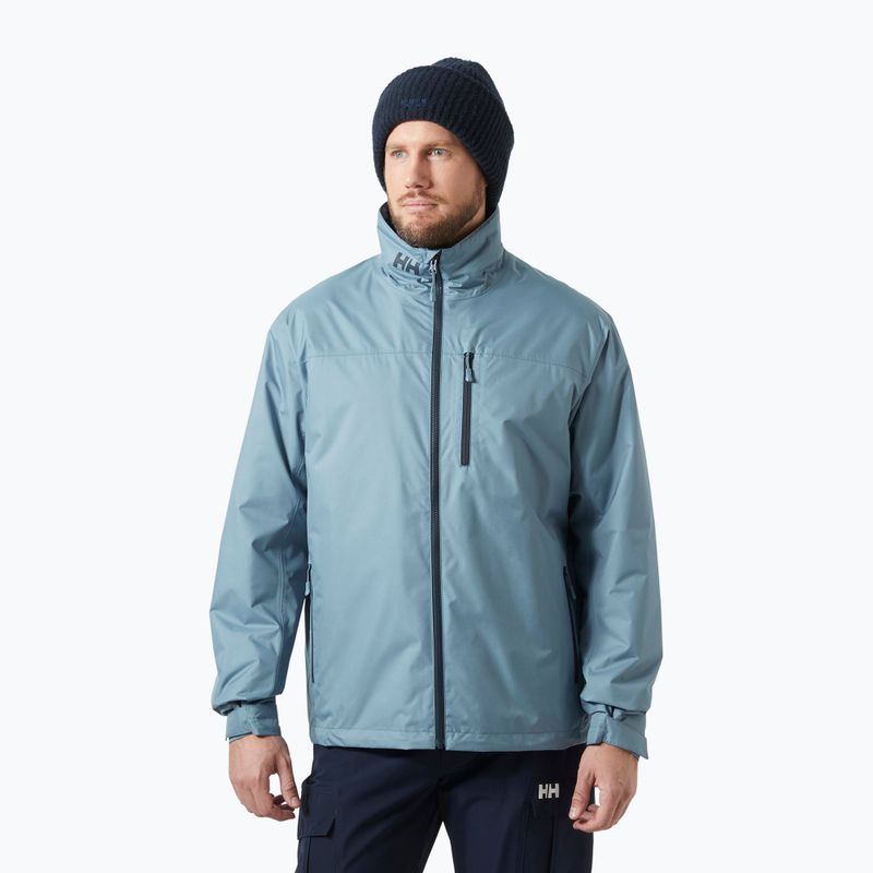 Férfi vitorláskabát Helly Hansen Crew Hooded Pile washed navy 14