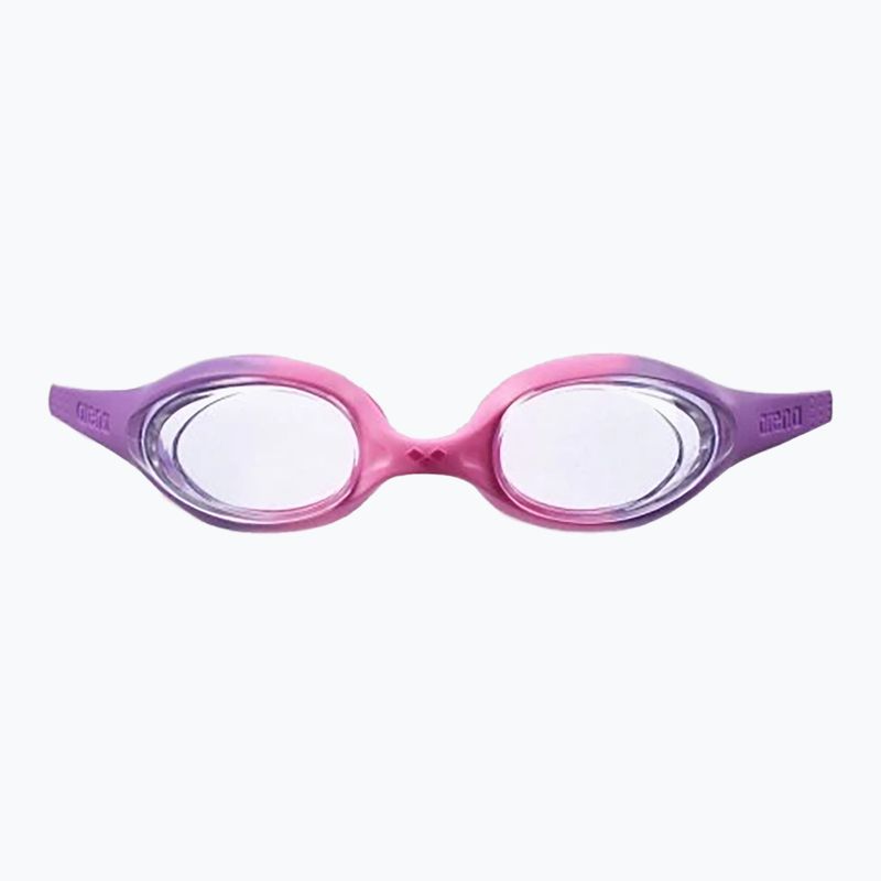 Gyerek úszószemüveg arena Spider violet / clear / pink 2