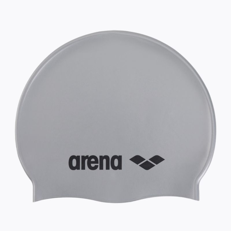 ARENA Classic szilikon úszósapka ezüst 91662/51