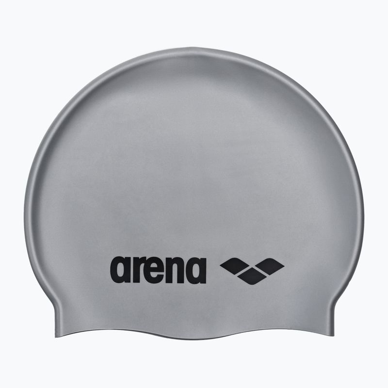 Gyermek úszósapka arena Classic Silicone szürke 91670