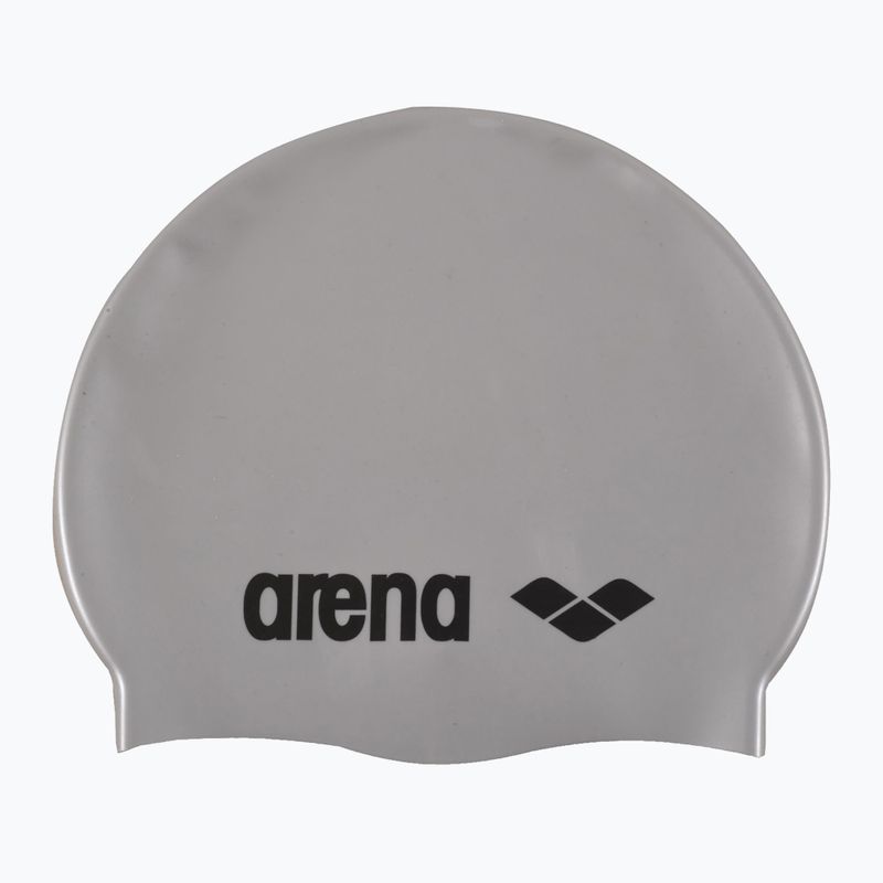 Gyermek úszósapka arena Classic Silicone szürke 91670 2