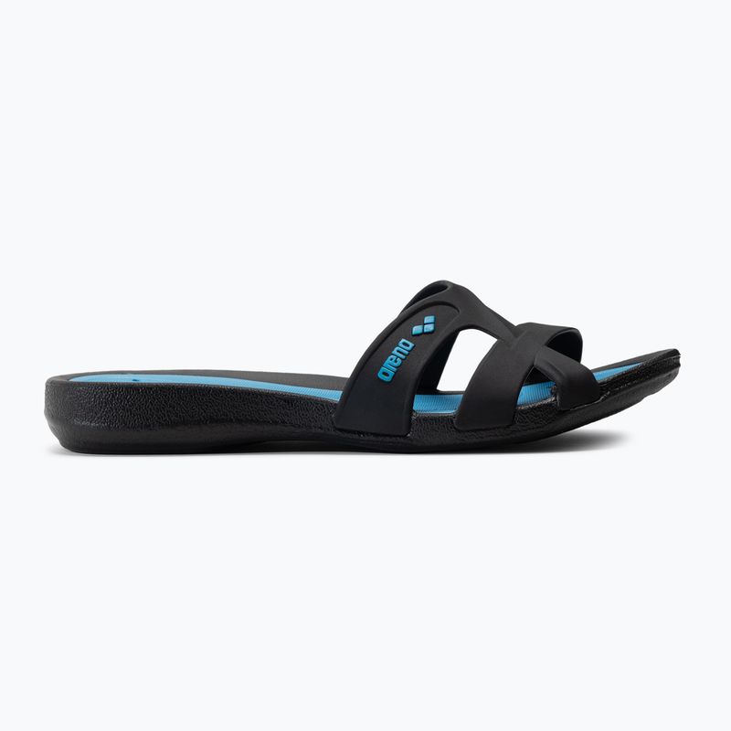Női ARENA Athena Athena Hook 83 flip flop fekete/kék 80680/83 2