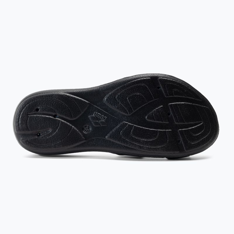 Női ARENA Athena Athena Hook 83 flip flop fekete/kék 80680/83 4