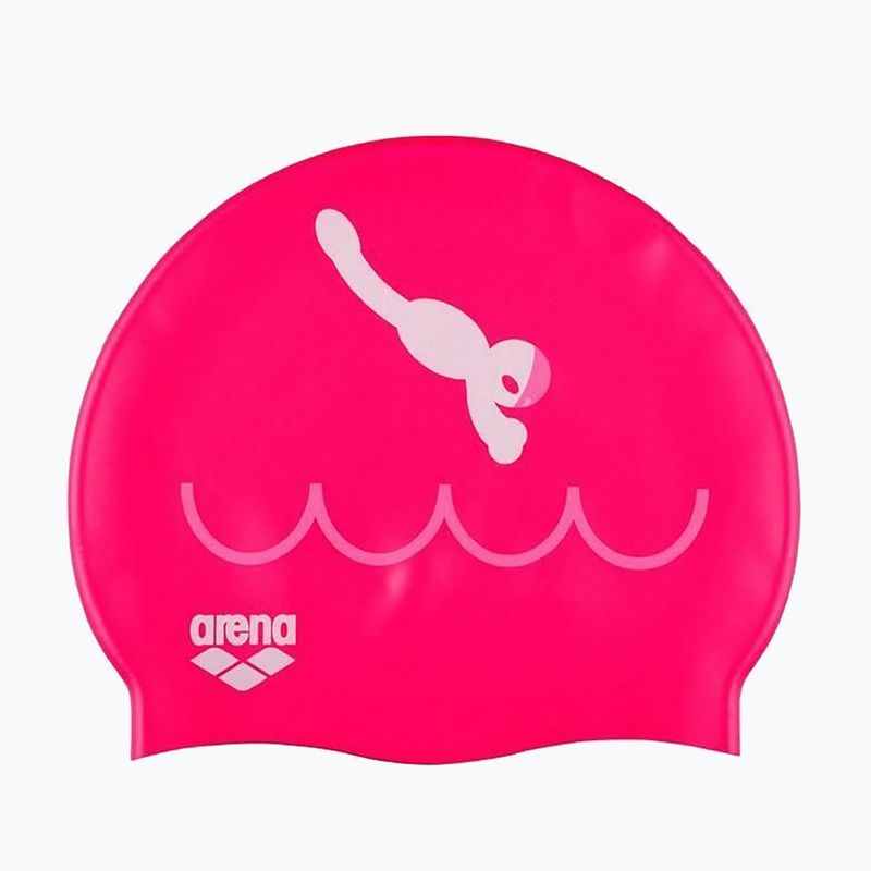 Gyermek úszósapka arena Kun sapka rózsaszín 91552/24 2