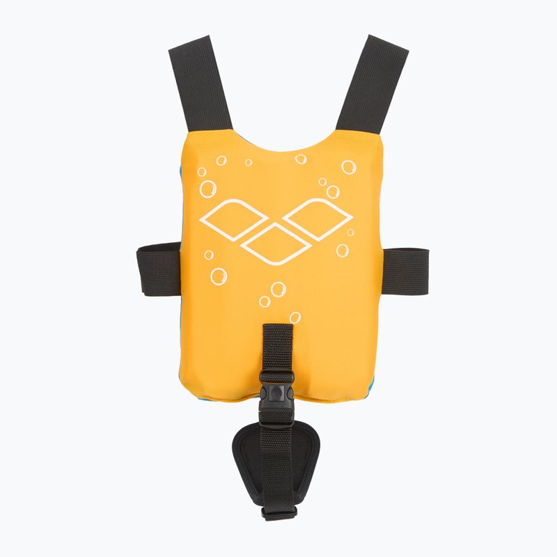 Gyermek mentőmellény Arena Water Tribe Swim Pad punk/yellow 2
