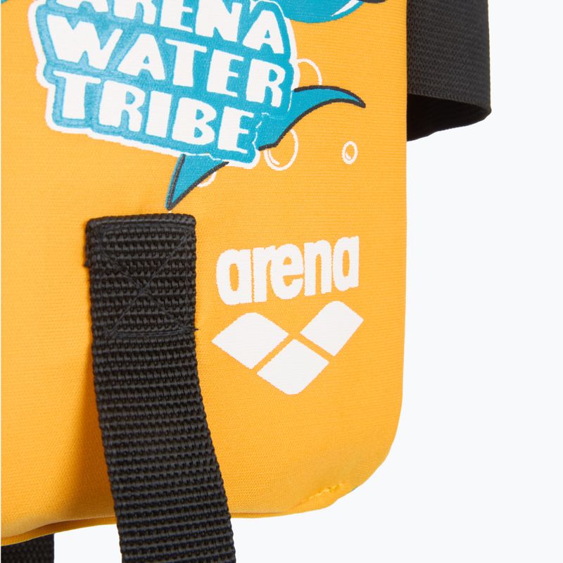 Gyermek mentőmellény Arena Water Tribe Swim Pad punk/yellow 3