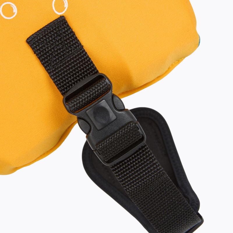Gyermek mentőmellény Arena Water Tribe Swim Pad punk/yellow 4