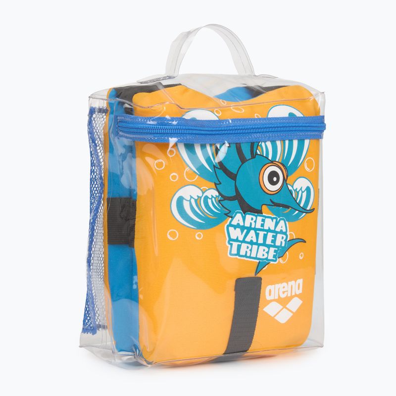 Gyermek mentőmellény Arena Water Tribe Swim Pad punk/yellow 5