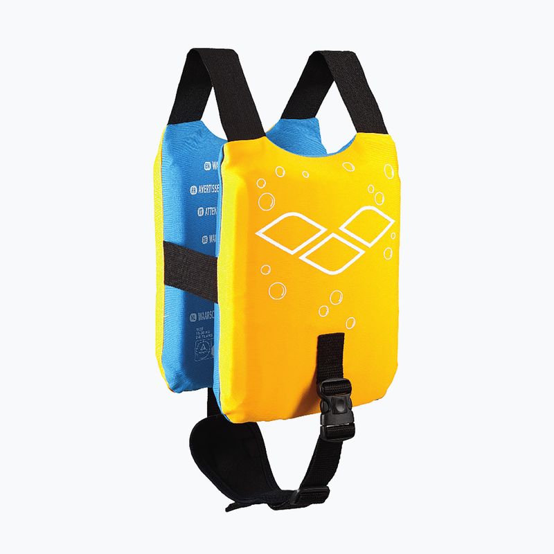 Gyermek mentőmellény Arena Water Tribe Swim Pad punk/yellow 2