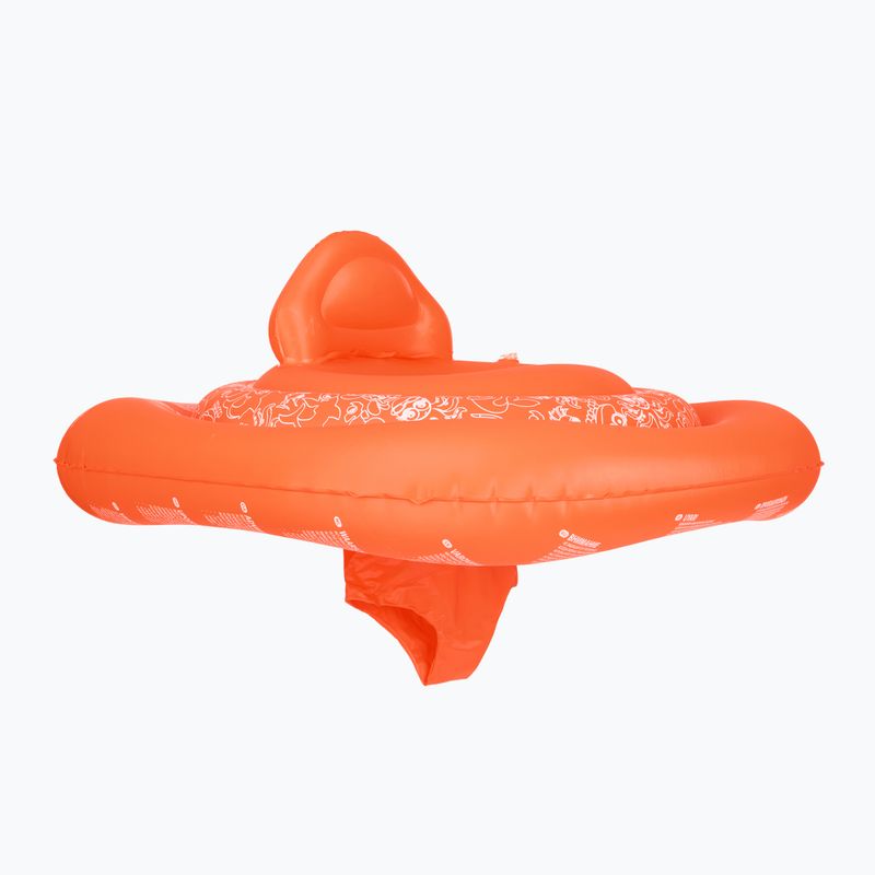 Gyermek úszóülés arena Water Tribe Baby Swim Seat nectarine/white 5