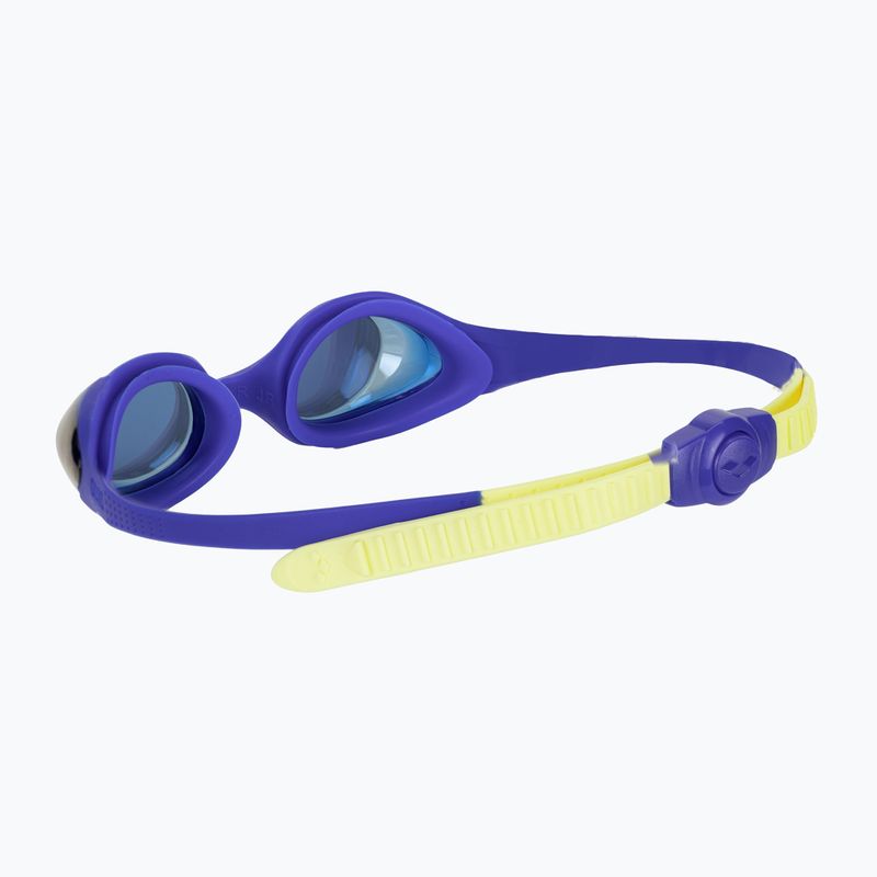 Gyerek úszószemüveg arena Spider JR Mirror blue/blue/yellow 4