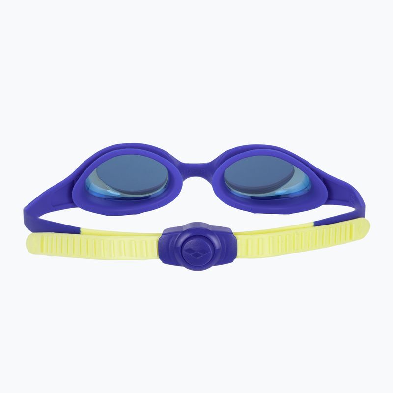 Gyerek úszószemüveg arena Spider JR Mirror blue/blue/yellow 5
