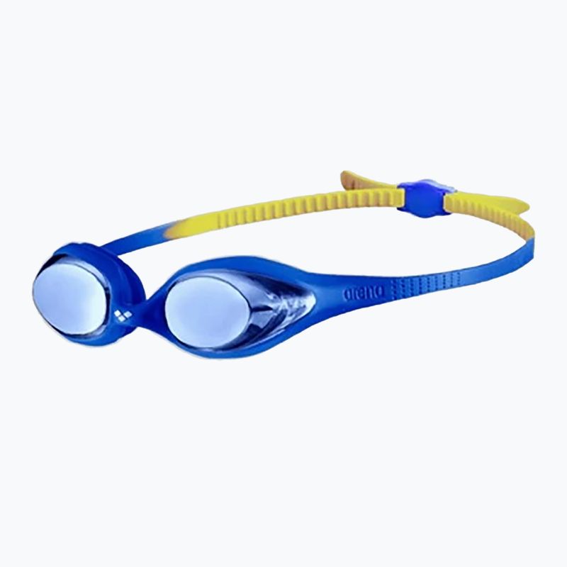 Gyerek úszószemüveg arena Spider JR Mirror blue/blue/yellow 6