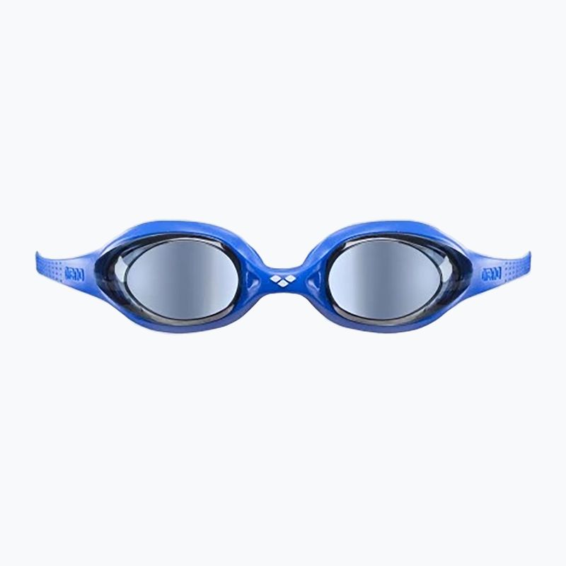 Gyerek úszószemüveg arena Spider JR Mirror blue/blue/yellow 7
