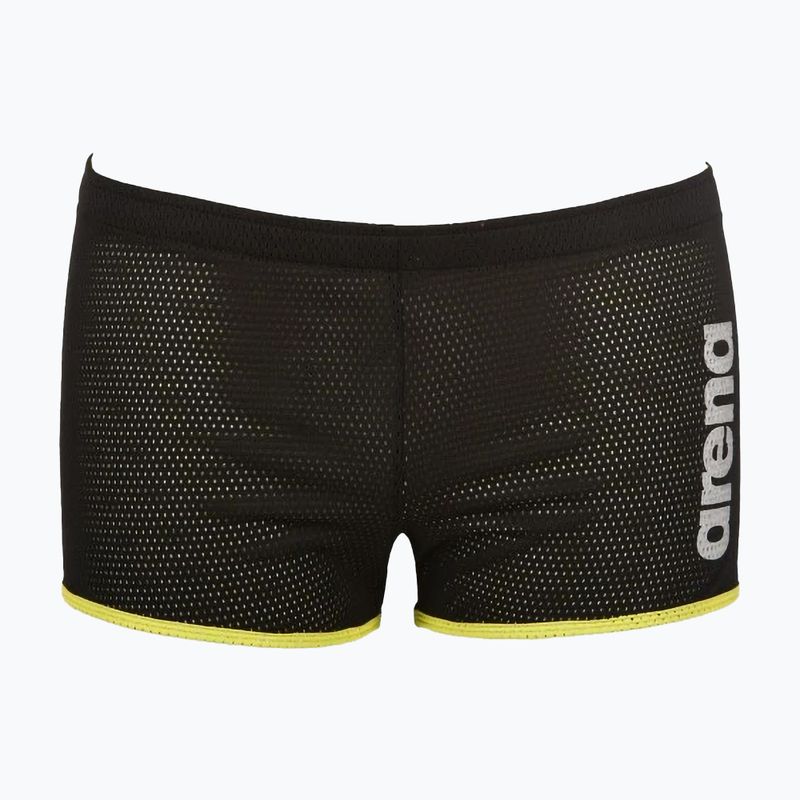 Férfi úszónadrág arena Square Cut Drag Suit black