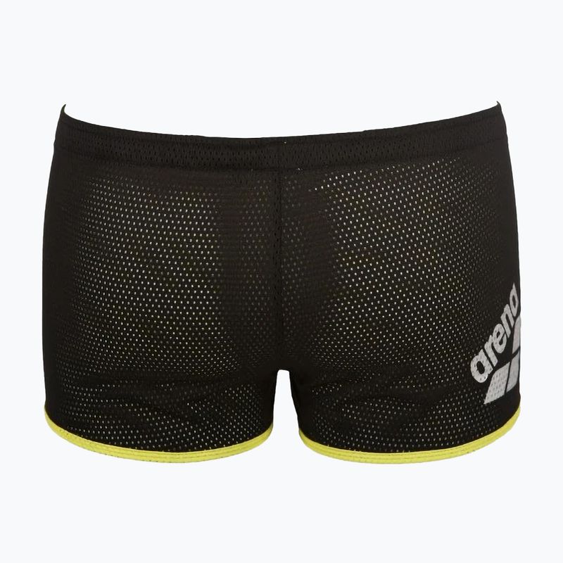Férfi úszónadrág arena Square Cut Drag Suit black 2