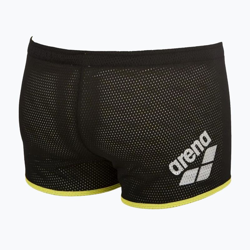 Férfi úszónadrág arena Square Cut Drag Suit black 4