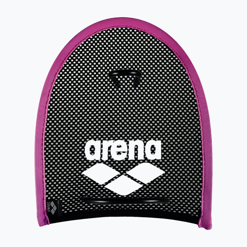 Arena Flex úszó evezők fekete és rózsaszín 1E554/95 4
