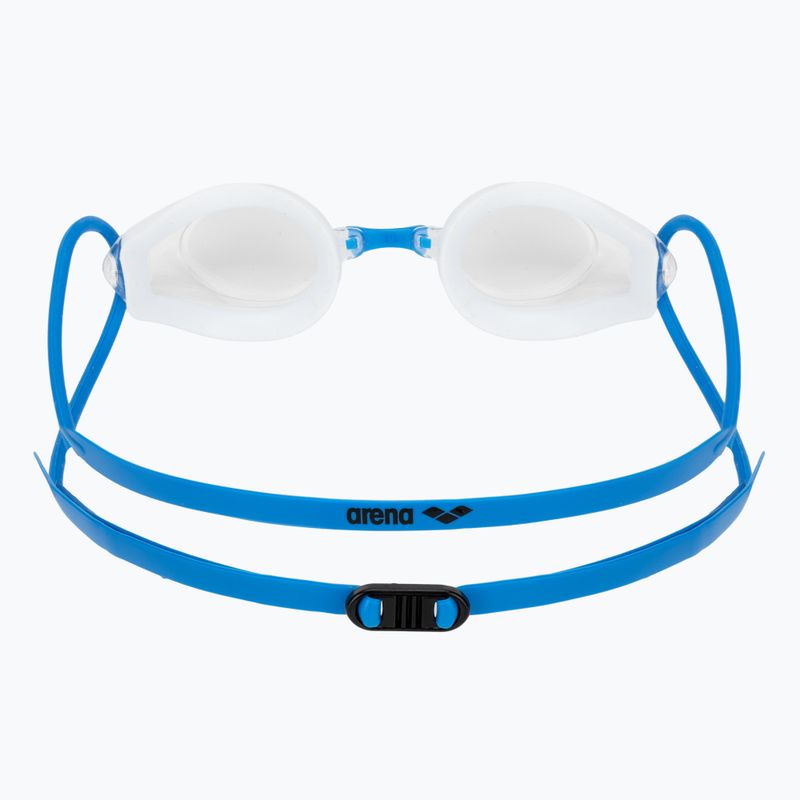 Gyermek úszószemüveg arena Tracks JR clear/clear/light blue 4