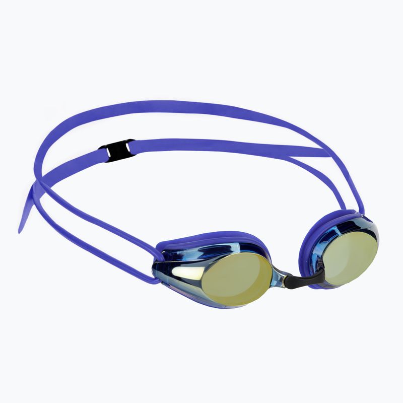 Gyerek úszószemüveg arena Tracks JR Mirror blueyellowcopper/blue/blue