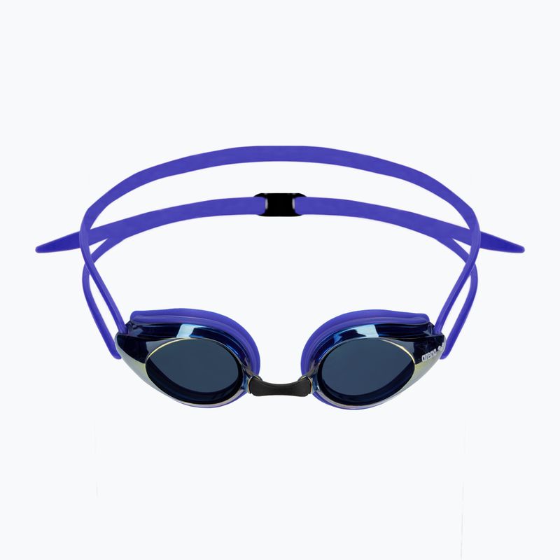 Gyerek úszószemüveg arena Tracks JR Mirror blueyellowcopper/blue/blue 2