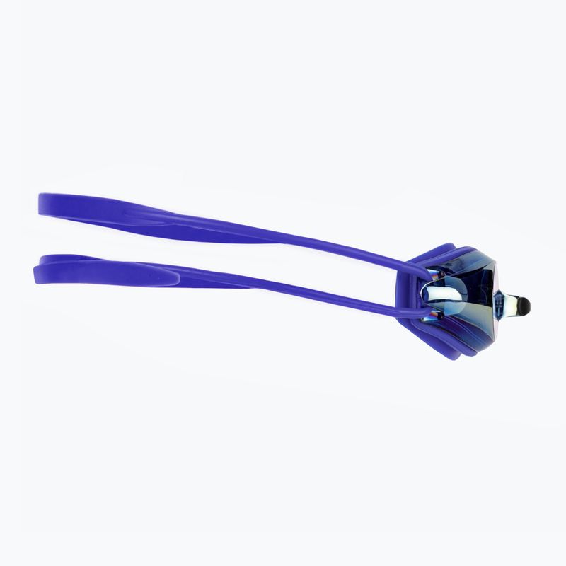Gyerek úszószemüveg arena Tracks JR Mirror blueyellowcopper/blue/blue 3