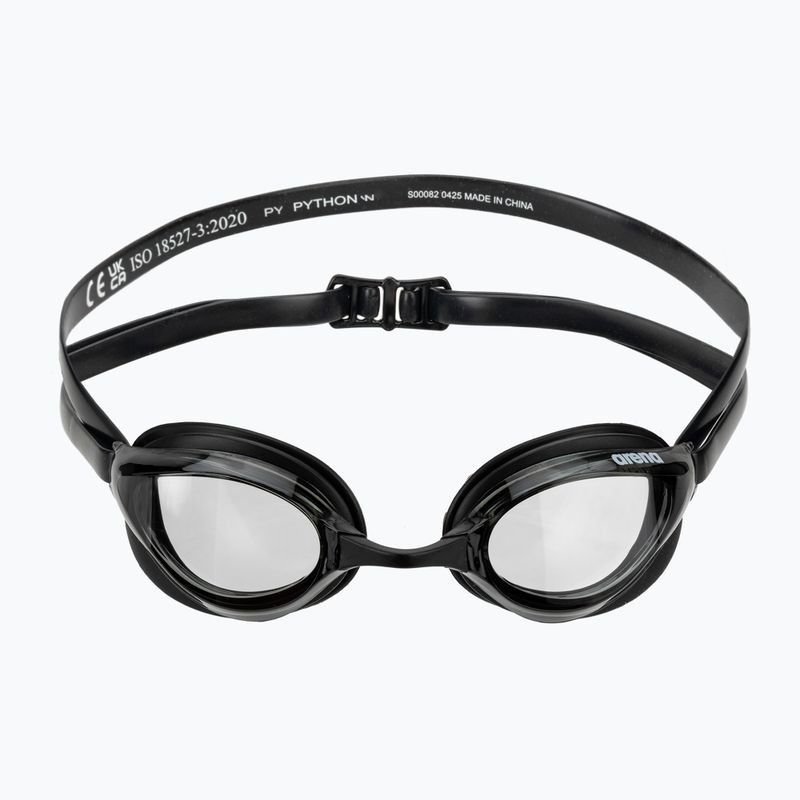Úszószemüveg arena Python smoke/black 2