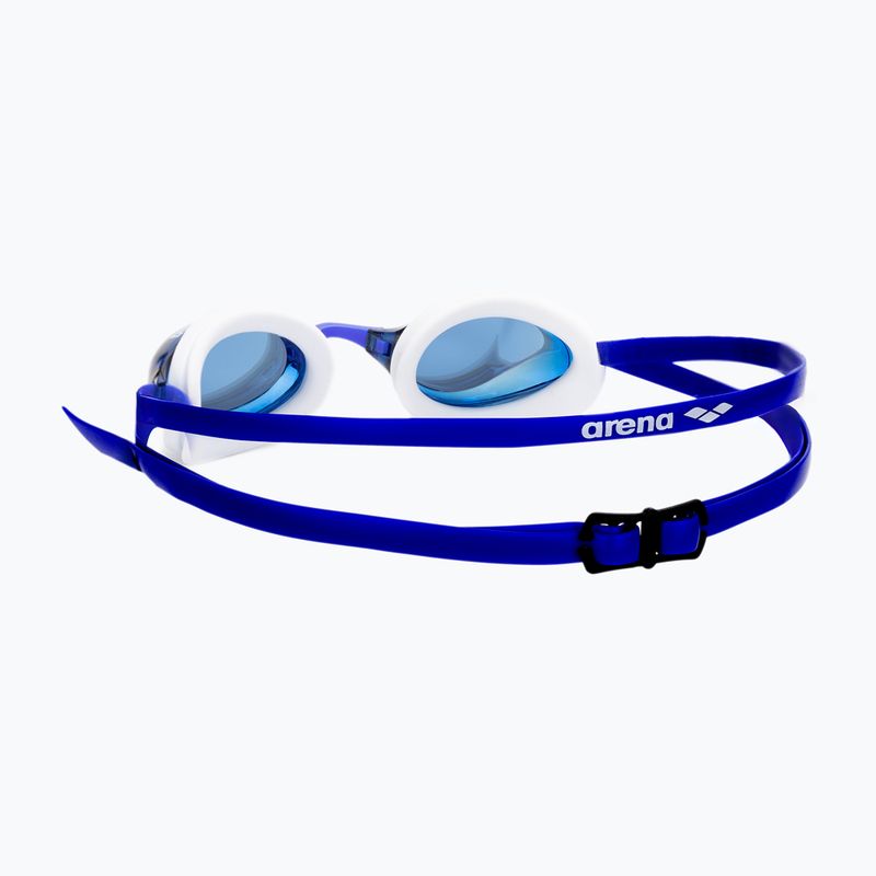 arena Python Mirror blue mirror/white úszószemüveg 4