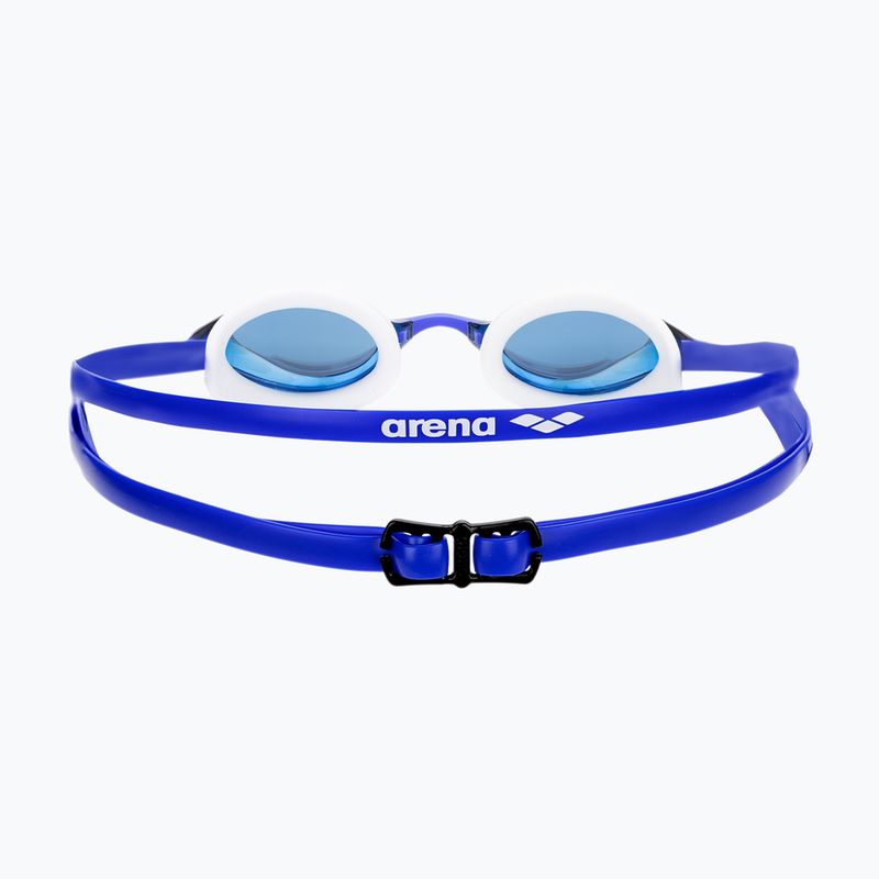 arena Python Mirror blue mirror/white úszószemüveg 5