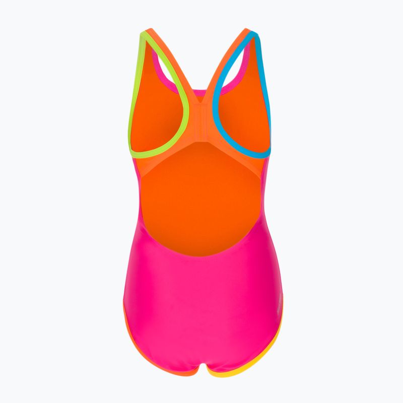Gyermek egyrészes fürdőruha arena Patch One Piece L rózsaszín 2A787 2