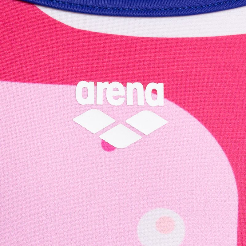 Gyermek egyrészes fürdőruha arena Nifty One Piece L rózsaszín 2A788 3