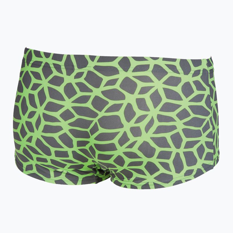 Férfi arena Carbonics Low Waist Short szürkészöld úszó boxer 000053 5