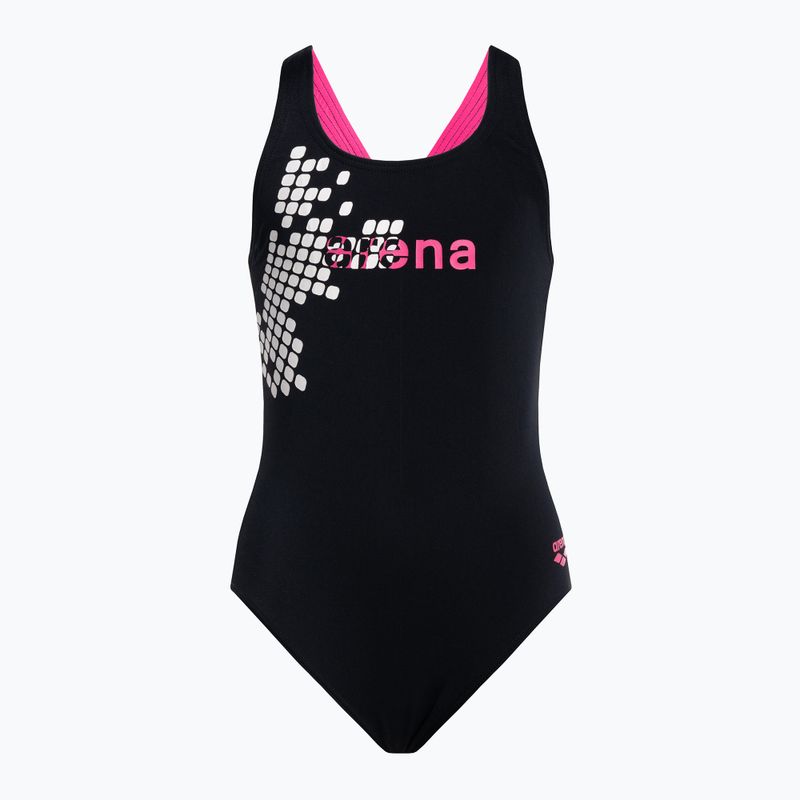 Gyermek egyrészes fürdőruha arena Cell One Piece L fekete 000185