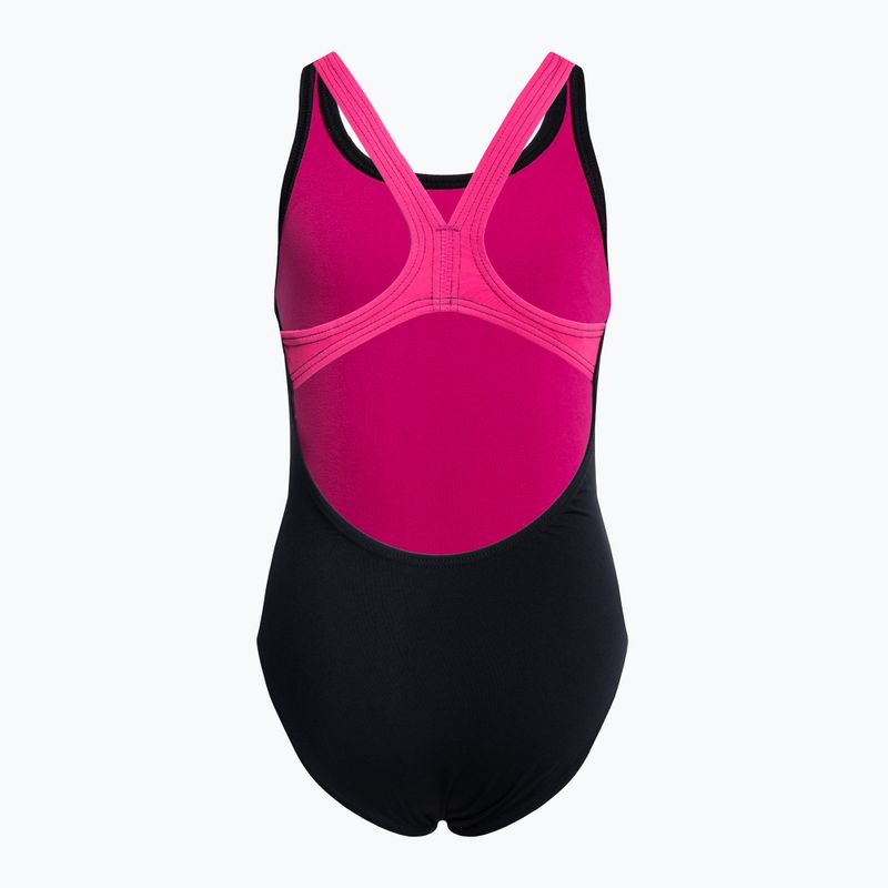 Gyermek egyrészes fürdőruha arena Cell One Piece L fekete 000185 2
