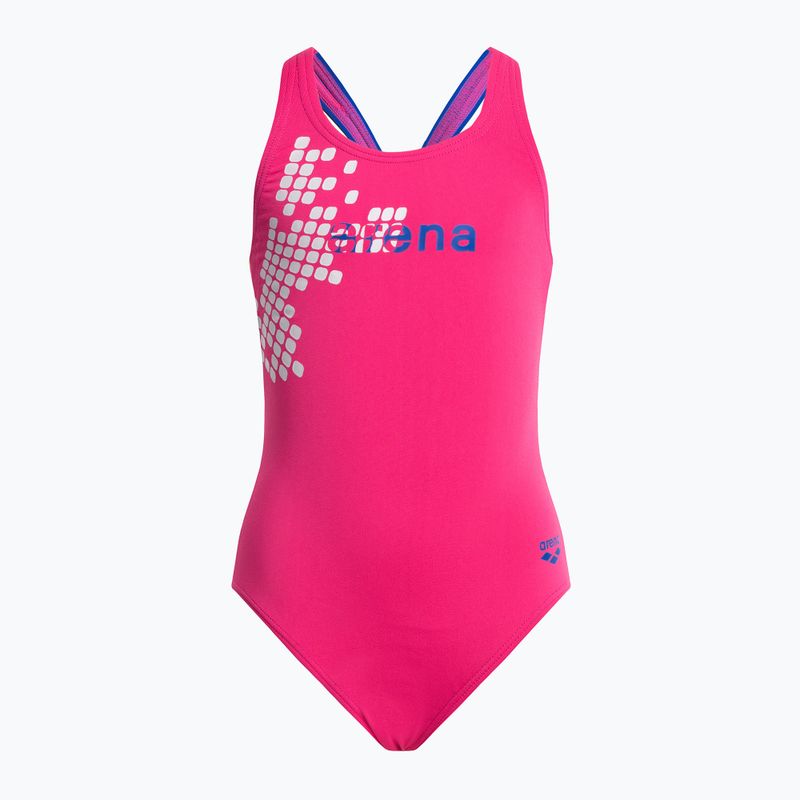 Gyermek egyrészes fürdőruha arena Cell One Piece L rózsaszín 000185
