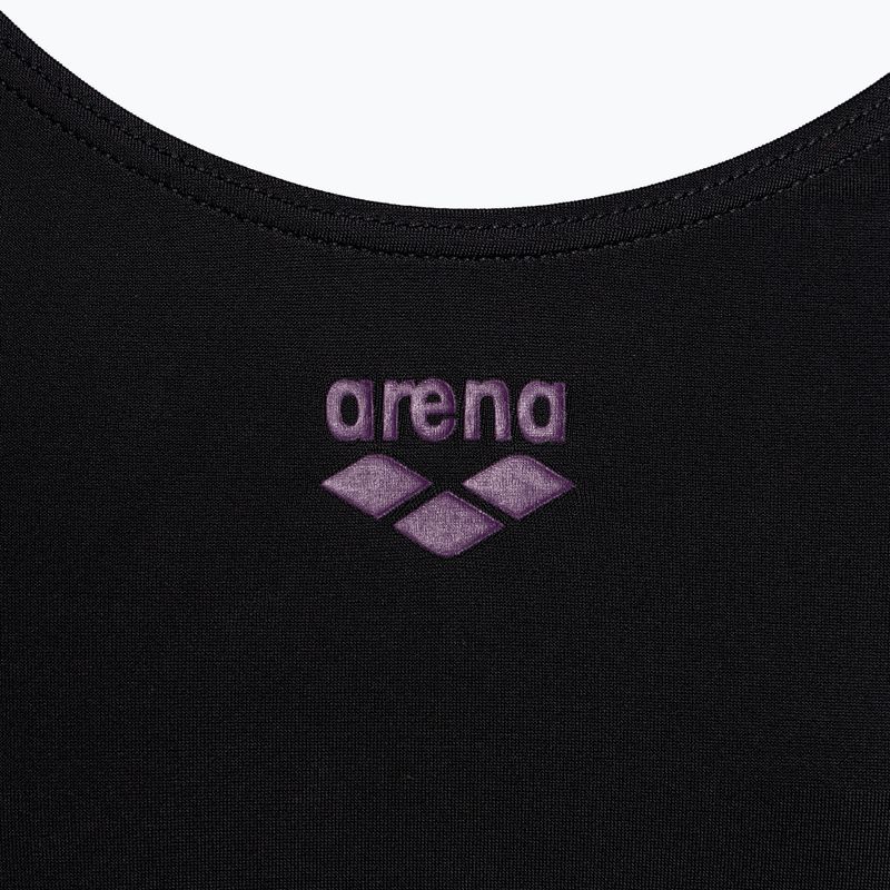 Női egyrészes fürdőruha arena Isla One Piece fekete 000066 3