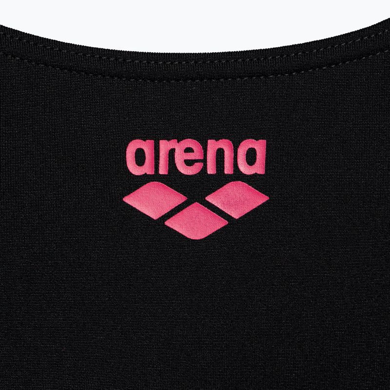Női egyrészes fürdőruha arena Reticulum One Piece fekete 000083/509 4
