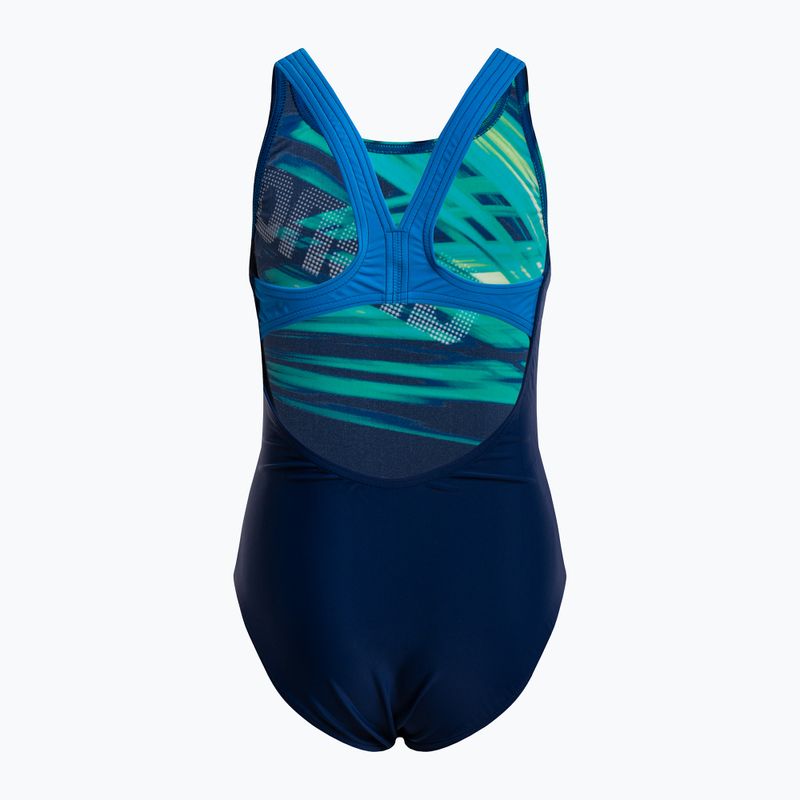 Gyermek egyrészes fürdőruha arena Phenix One Piece tengerészkék 000104/708 2