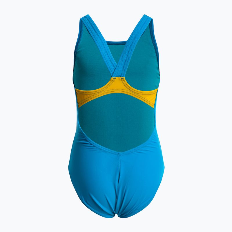 Gyermek egyrészes fürdőruha arena Sparkle One Piece L kék 000109 2