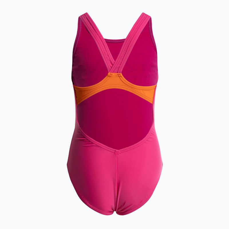 Gyermek egyrészes fürdőruha arena Sparkle One Piece L rózsaszín 000109 2