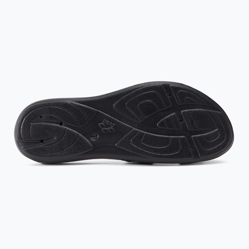 ARENA Athena Hook női flip-flop fekete/rózsaszín 80680/509 4