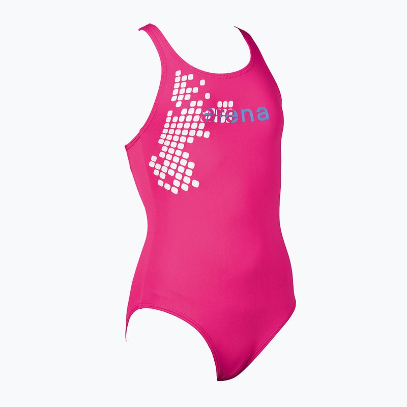 Gyermek egyrészes fürdőruha arena Cell One Piece L rózsaszín 000185 5