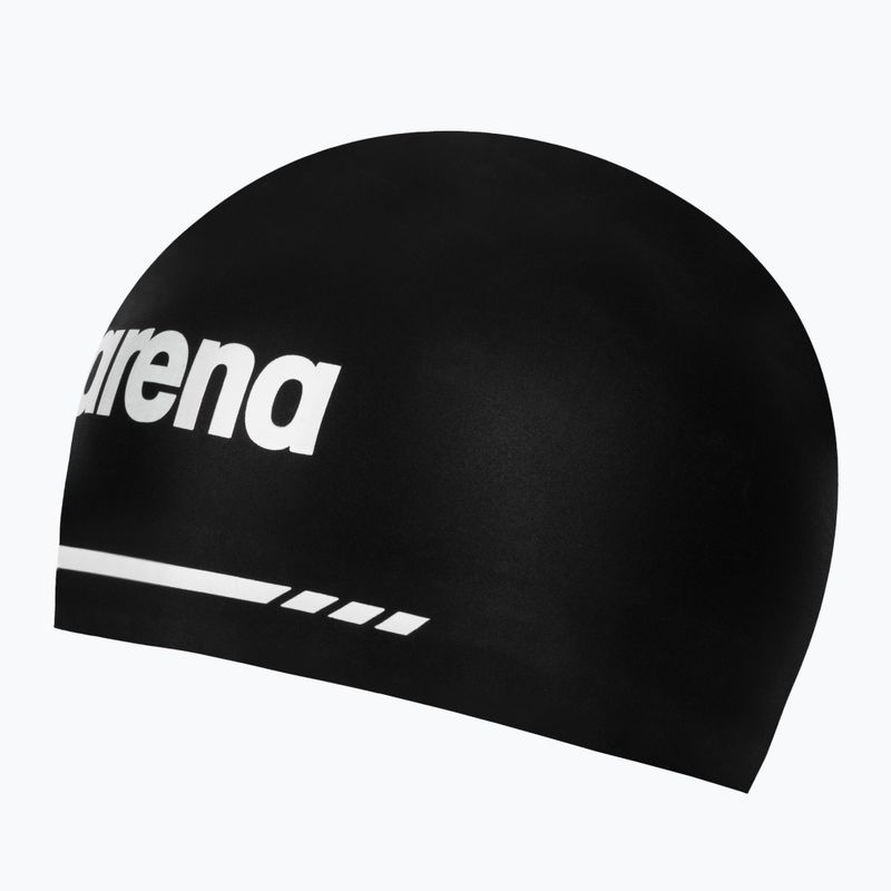 Arena 3D Soft úszósapka fekete 000400/501 2